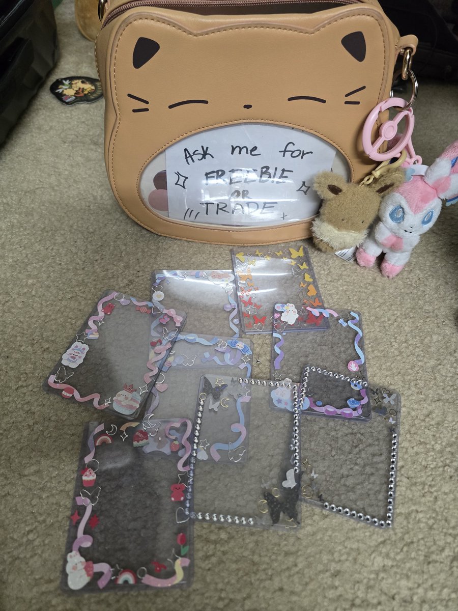JessicaPhan21's tweet photo. I'll be at Pokémon Worlds this weekend on Friday and Sunday! Don't be shy and let's meet!

(More will be made)

#PokemonWCS2026 #PokemonWorlds #PokemonXP https://t.co/YsC8PszZMU