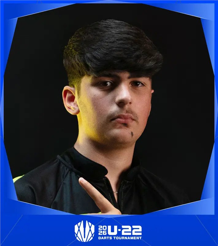 DARTSLIVE_U22's tweet photo. 2026 U-22 DARTS TOURNAMENT
出場決定選手

カヤ・バイサル（16歳）
TARGET Elite 1 Player

イングランド・バーンリー出身。14歳のとき、叔父たちにダーツを紹介されたことがきっかけで競技を始める。Pendle Darts Academyに所属し、"Long Pockets"の愛称でJDC・WDF両サーキットを転戦している。 https://t.co/N4LefRXb1V