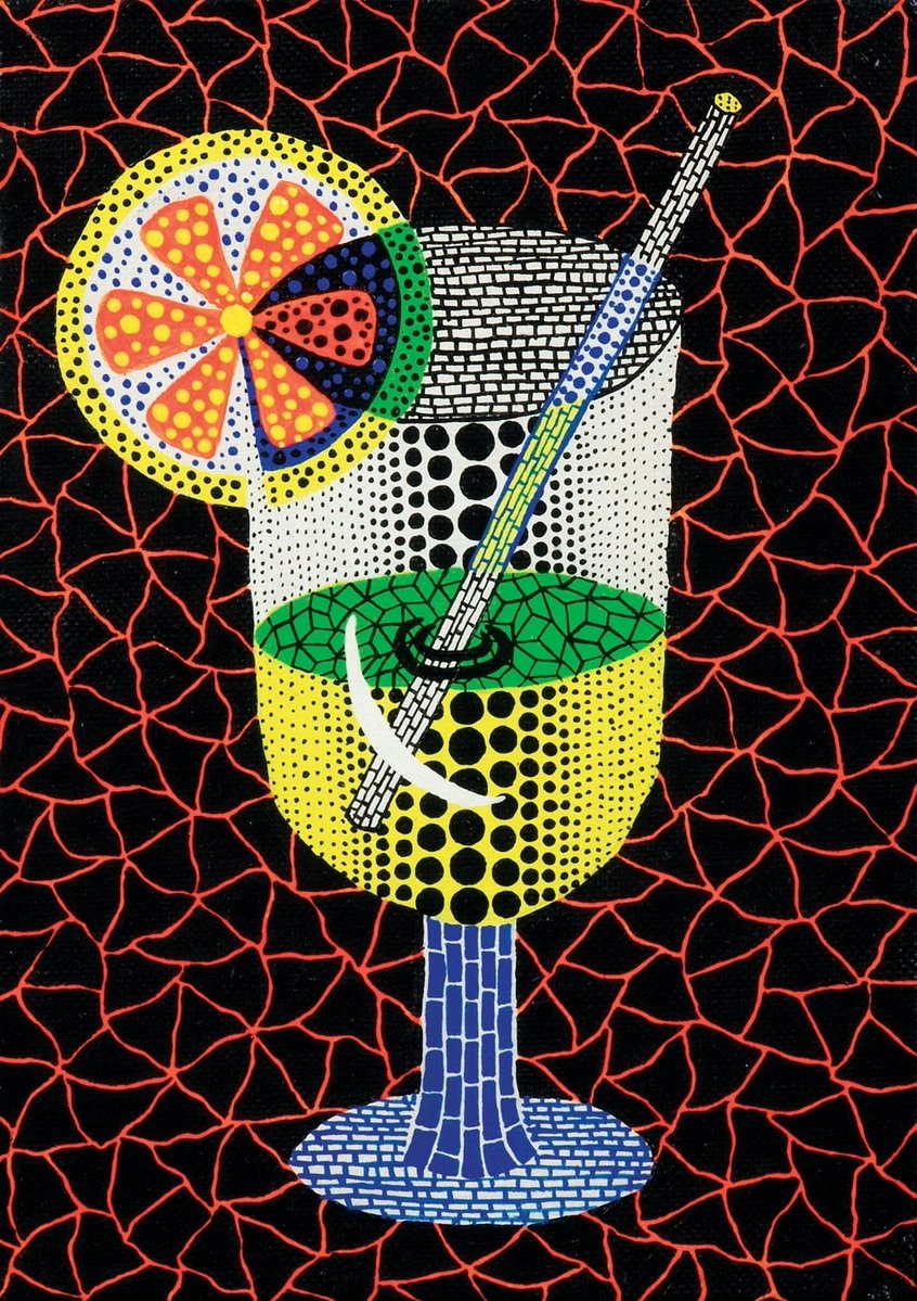 MeditateColor's tweet photo. Saddened to hear of the passing of Yayoi Kusama.

Master of color, repetition and infinity, rest in peace 🩷 https://t.co/FN3R2xpjqN