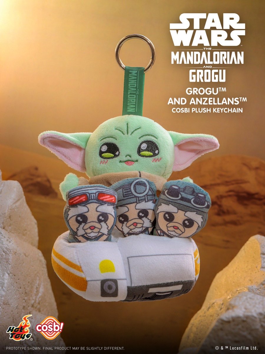 hottoys_japan's tweet photo. 【新製品発表】
トイサピエンス限定！
【ホットトイズ・ZAKKA】コスビ・ぬいぐるみキーチェーン『スター・ウォーズ／マンダロリアン・アンド・グローグー』グローグー＆アンゼラ人
本日発売！
https://t.co/FMK6bUUl3o

#ホットトイズ #コスビ #スターウォーズ #マンダロリアン #グローグー #アンゼラ人 #マンダロリアンアンドグローグー