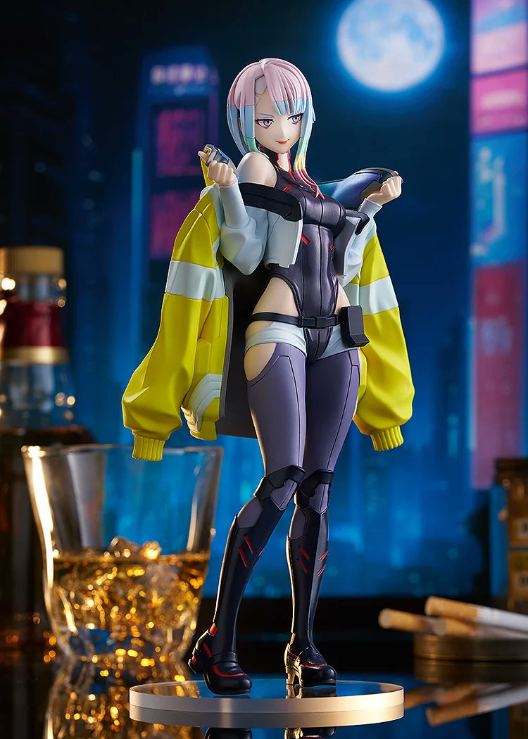 gsc_kahotan's tweet photo. ￣￣￣￣￣￣￣￣￣￣￣
POP UP PARADE 
ルーシー L size【再販】
＿＿＿＿＿＿＿＿＿＿＿
>>https://t.co/QkxDcYpVF7

■価格：9,800円

グッスマ公式ショップでの
ご予約は9月23日（水）まで✨
#エッジランナーズ #Edgerunners #ポッパレ https://t.co/xcA9osrCv7