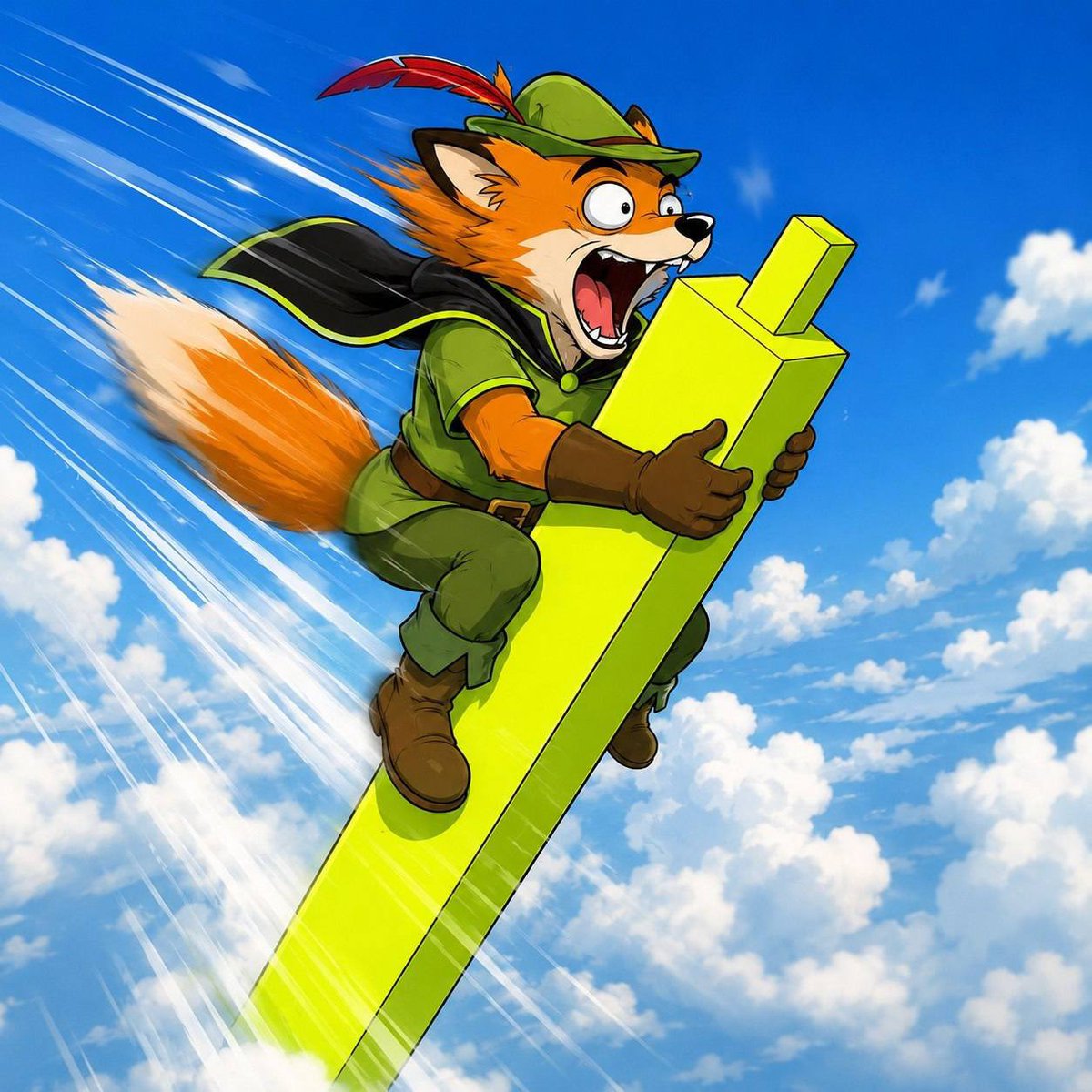 cmsboonft's tweet photo. @HoodInsider_ Keeping my eye on $FOX. Taking off anytime soon. 🦊 https://t.co/n4bZHwpKfN