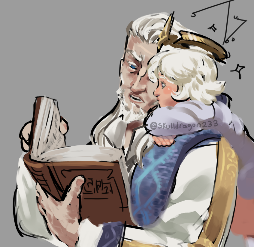 skulldragon233's tweet photo. Their interaction had me hoping for more history

#pierro #paimon https://t.co/E5MzcXTfH1