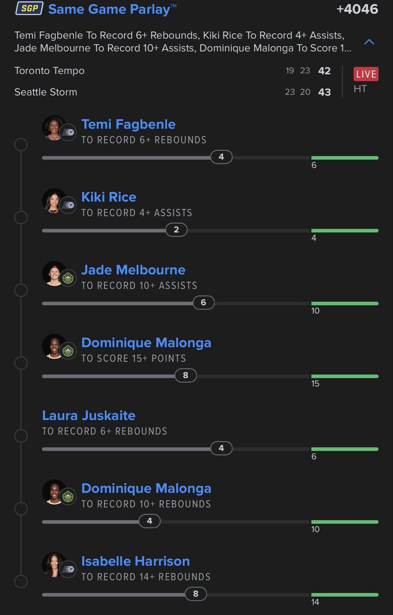 AngelDerrius's tweet photo. HT LAY should it Ride??
Active members should link on my bio to get access now
HT… they know how to play basketball all of a sudden… 😒
Link on my bio 

#NBA 🏀 | #WNBA | #CBB 🏀 | #PrizePicks 🔐 | #PROPS | #POTD 📋 | #Picks | #MLB ⚾ | #Gambling𝕏 | #Parlay @Playbook #GGFFREE https://t.co/VtdFh2V6MZ