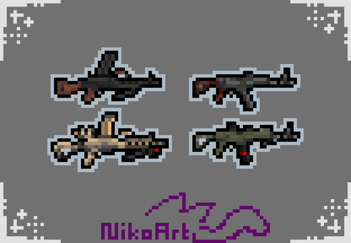 Catdemon178's tweet photo. armas inspiradas en WW2044 hechas a mi estilo

@kaisercatcinema https://t.co/UniqL9e7pW