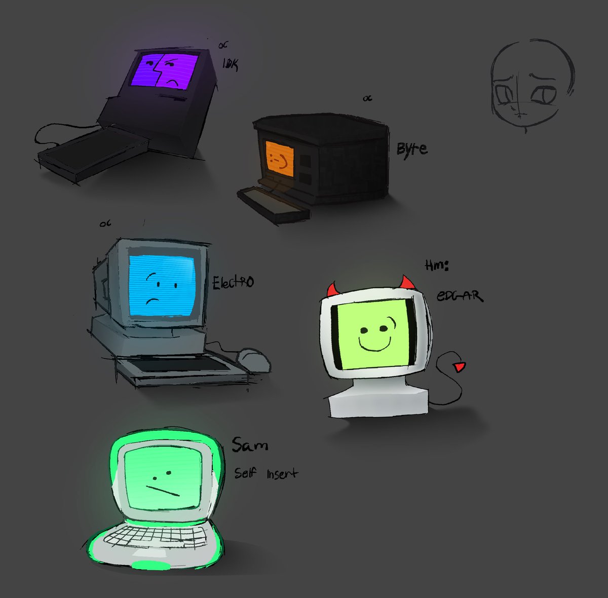 el3ctricdreams's tweet photo. #art #oldcomputers #computers #electricdreams https://t.co/0zZKbSBXun