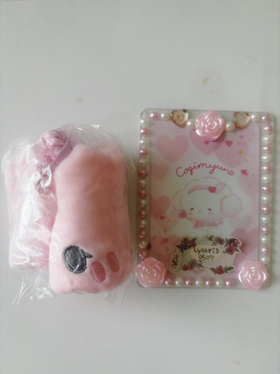 Lycoris_0507's tweet photo. 【交換】サンリオ こぎみゅん ふわふわ巾着

譲→うさぎさん
求→こぎみゅん（ニッコリ）

郵送希望です https://t.co/V1L4g3fxBr