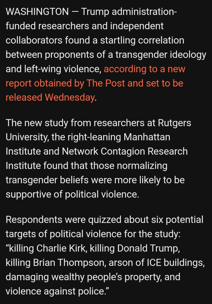 boymodertrade's tweet photo. user "radical jam" regurgitates trump admin sponsored so called study that tries to link "gender ideology" with left wing terrorism such as damaging property, retaliating against police and burning down ICE buildings https://t.co/G7SReVgV1f