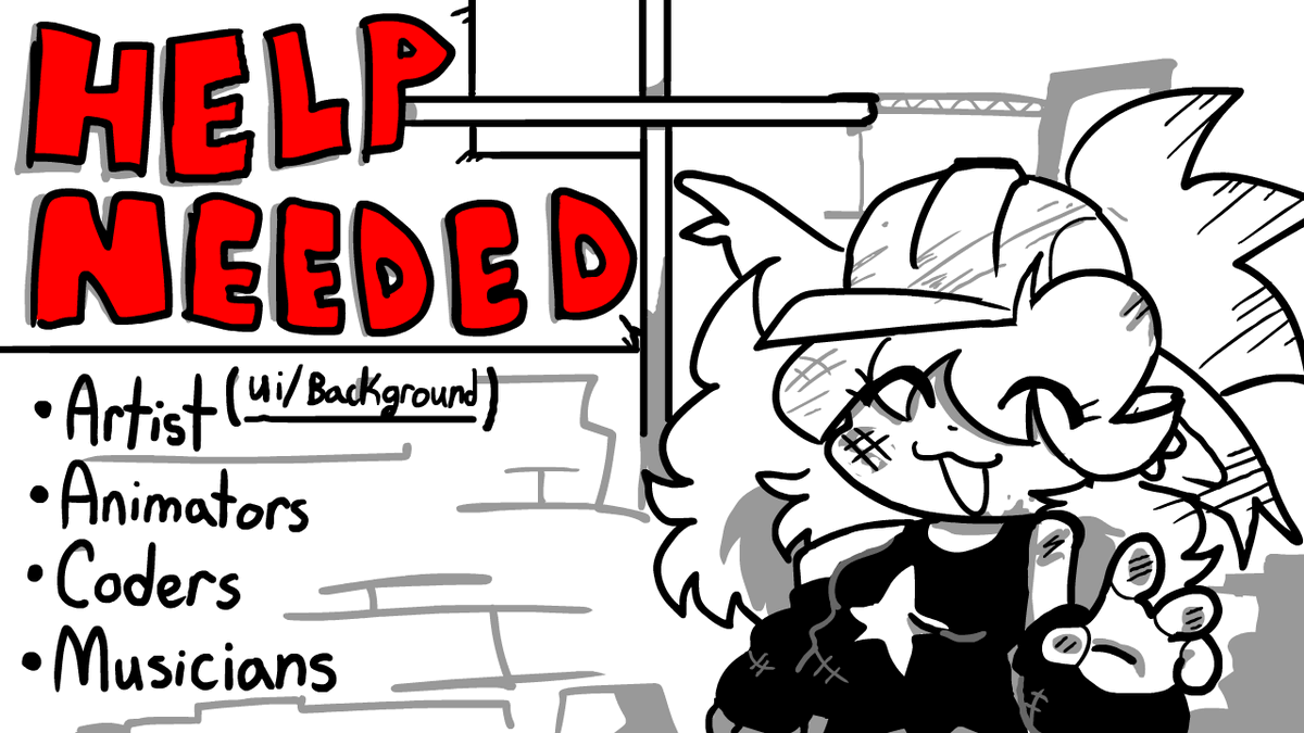 AstralDr4gonAlt's tweet photo. HELP NEEDED FOR FNF STAR-SIDES!!!

WE NEED ALL THE HELP WE CAN GET!!
SHOW UR WORK DOWN BELOW.
OR DM ME ON DISCORD "AstralDr4gon"
#fnf #fnfmod #fnfstarsides https://t.co/ORXKY0jAdb
