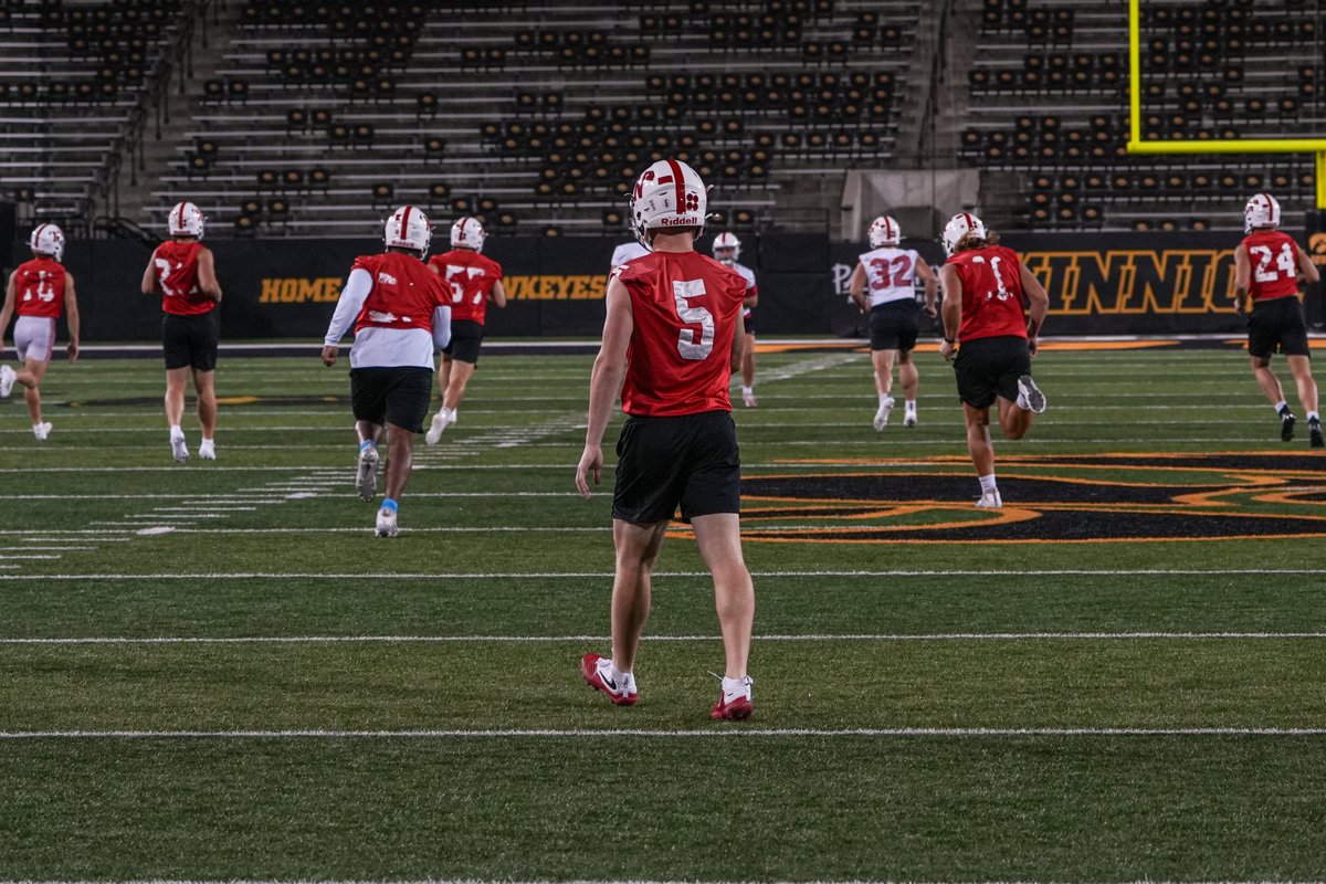 nwc_fb's tweet photo. 📍 Kinnick Stadium

#NWCRaiders https://t.co/FX51Ch1LQy