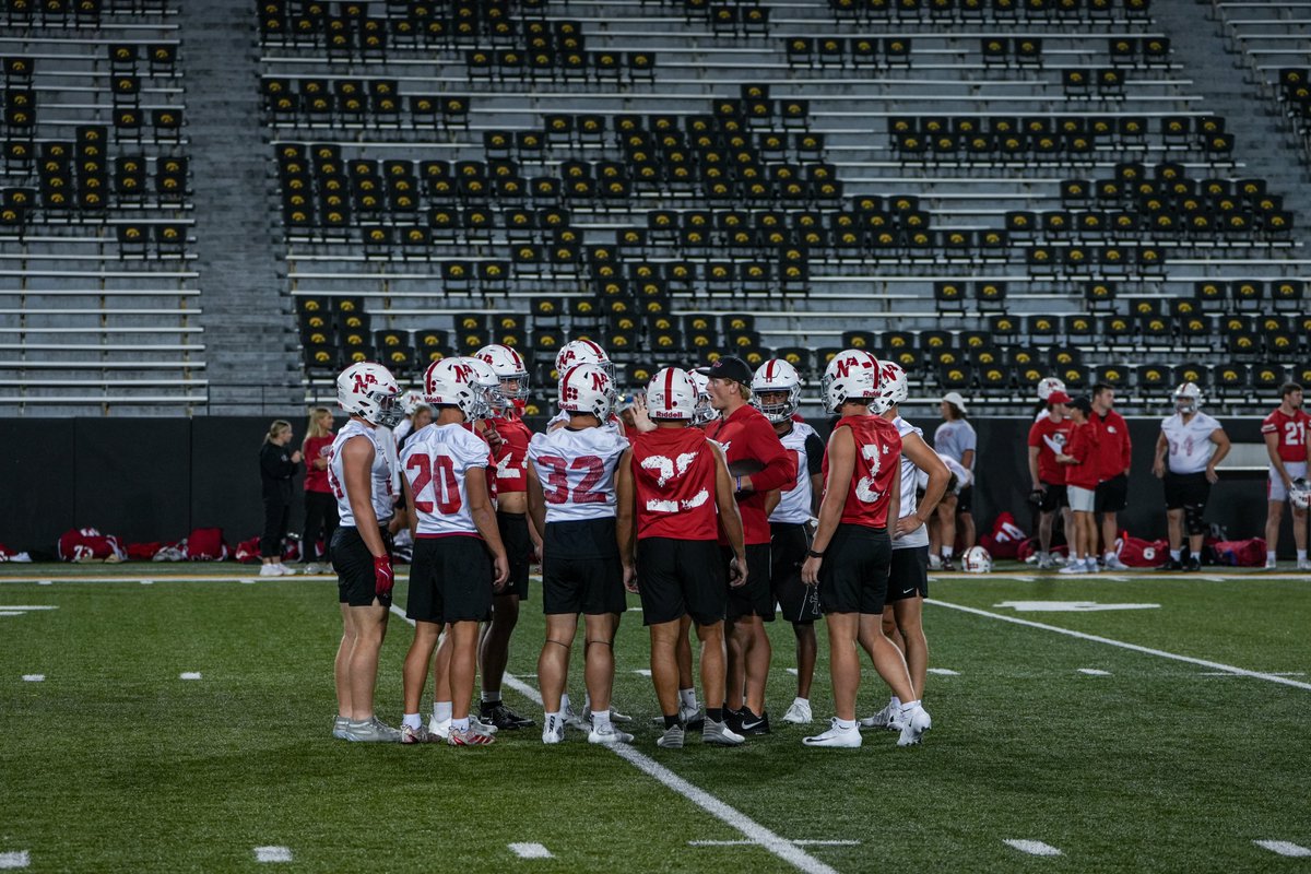 nwc_fb's tweet photo. 📍 Kinnick Stadium

#NWCRaiders https://t.co/FX51Ch1LQy