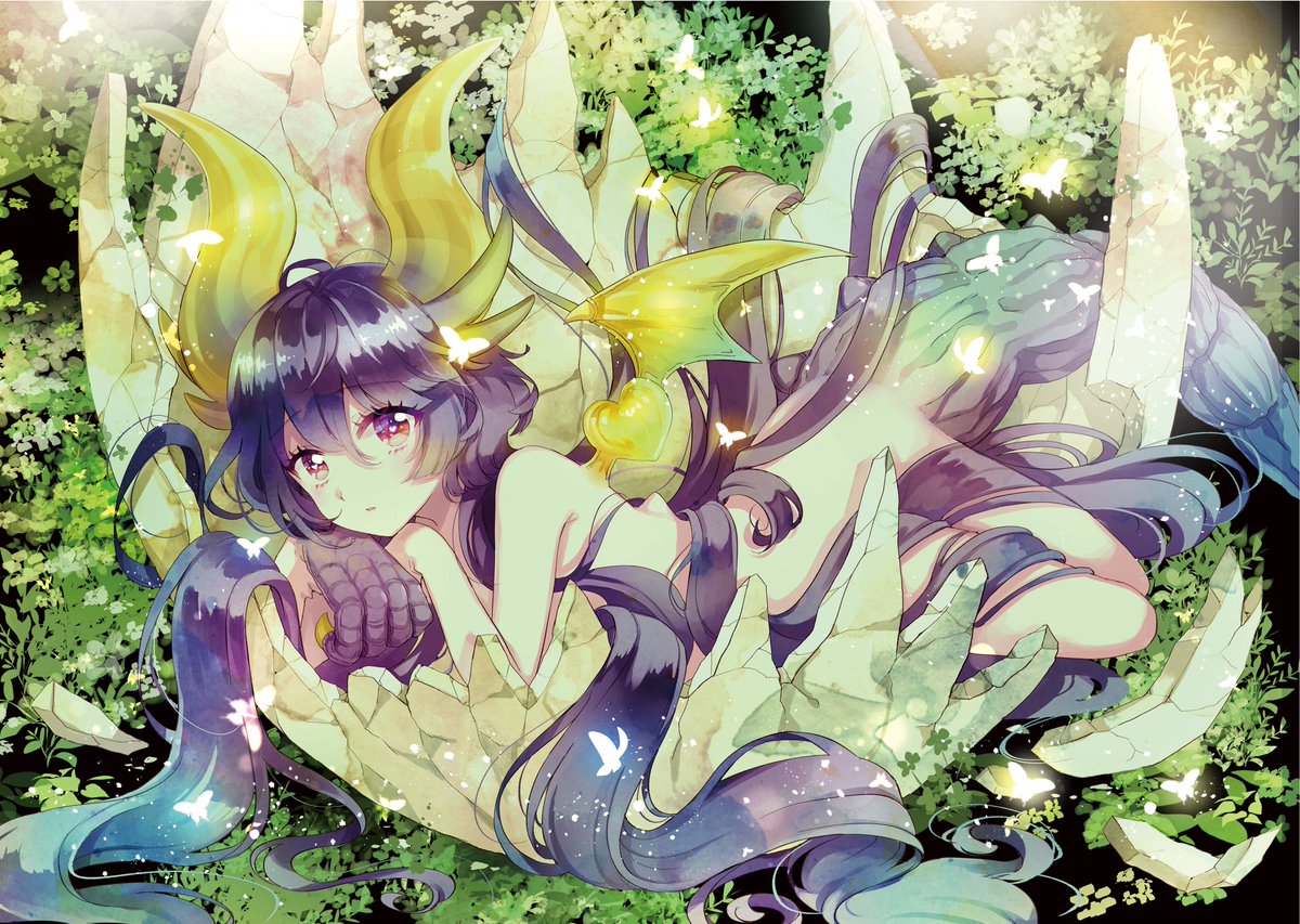 nakiringo's tweet photo. 乙女怪獣キャラメリゼ9話、本日夜放送です！黒絵の出生の秘密もそろそろ明らかになりそうですね。ぜひぜひ観てください〜！🦖

＃乙女怪獣キャラメリゼ
＃アニメリゼ
＃KaijuGirl https://t.co/PBR6Cbatls