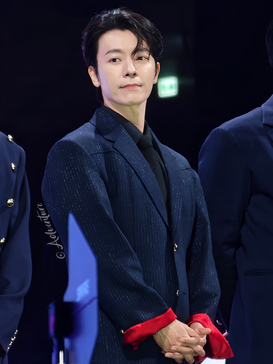 kittykitty_8's tweet photo. 2026TIMA IN HK
💙donghae💙
脸在江山在

#SUPERJUNIOR 
#superjunior_dne
#Donghae  
#이동해 https://t.co/AbOt1HRCfS