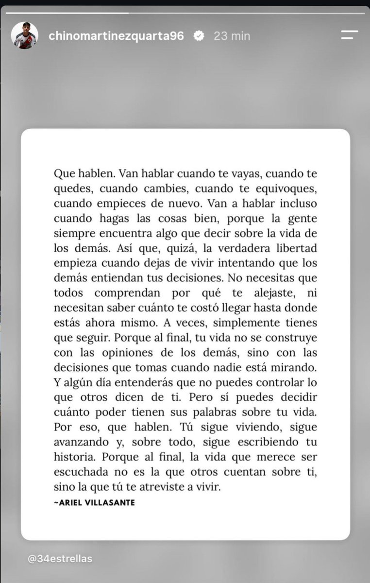 danynft77's tweet photo. podemos seguir hablando?
#MQ #River https://t.co/DDKdi1Ix5l