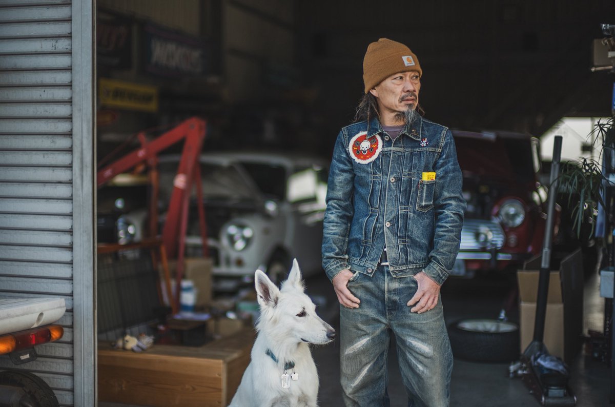KiriyamaWorks's tweet photo. TCB S40's Jacket &amp; Jeans
着用サンプル���して、しばらくの間TCB Jeans店舗に提供することにしました
今週末28日(金)〜30日(日)に開催される「 TCB JEANS POPUP at Reebok渋谷店 」にて展示するとのことです
#tcbs40sjacket （34）
#tcbs40sjeans （32）
#kiriyamaworks 
#キリヤマワークス 
#tcbjeans https://t.co/qPPQzSu0Od