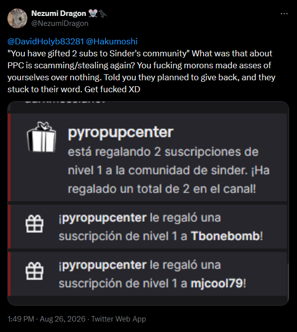 DavyKingler33's tweet photo. @NezumiDragon i'm honestly surprised he did at all, but good on him for actually doing it. he's still not crediting artists, still ripping sinders videos. and odds are, he only did this for the pokemon badges lmao. https://t.co/Hfz6CEFFaQ