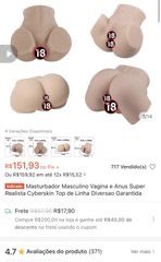 Mendigosdooc's tweet photo. Nosso seguidor avaliando o Masturbador Super Realista Vagina e Anus 

Link do produto 

https://t.co/7H2bkjqZnw https://t.co/bRt2QLHVvQ