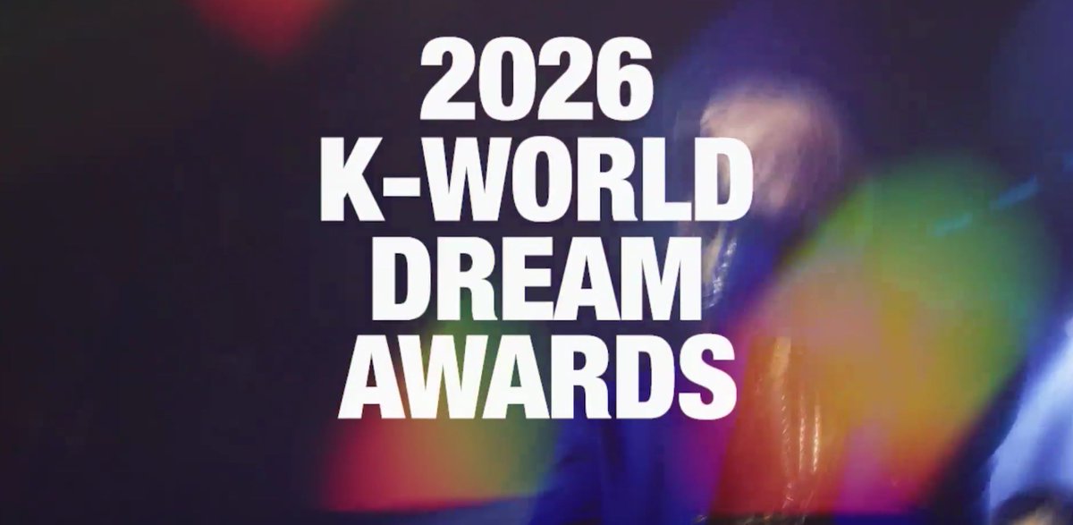 JPMusicBank's tweet photo. [LIVE] K-WORLD DREAM AWARDS 2026
•🗓️Aug 27, 2026
•🕕Red Carpet - 16:30 KST
•🕕Award Ceremony - 18:30 KST

● Line-Up(1/2):
ATEEZ
P1Harmony
RIIZE
AHOF
ILLIT
NOWZ
MEOVV
Hearts2Hearts
IDID
LE SSERAFIM
KiiiKiii
&amp;TEAM
KickFlip
ALPHA DRIVE ONE

🖥️Link Stream: https://t.co/ZT783KPMYf https://t.co/cZG4J12QCG