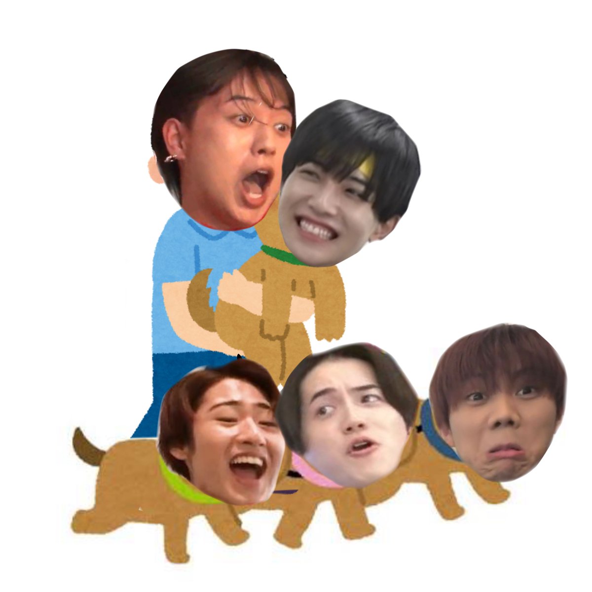 reiamtmt0402's tweet photo. キテレツって概ねこういうグループ https://t.co/QP0EjHlIMy