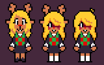spookiriver's tweet photo. Human Noelle XD
#deltaruneㅤㅤㅤ #noelleholiday https://t.co/RKUVOjErlY