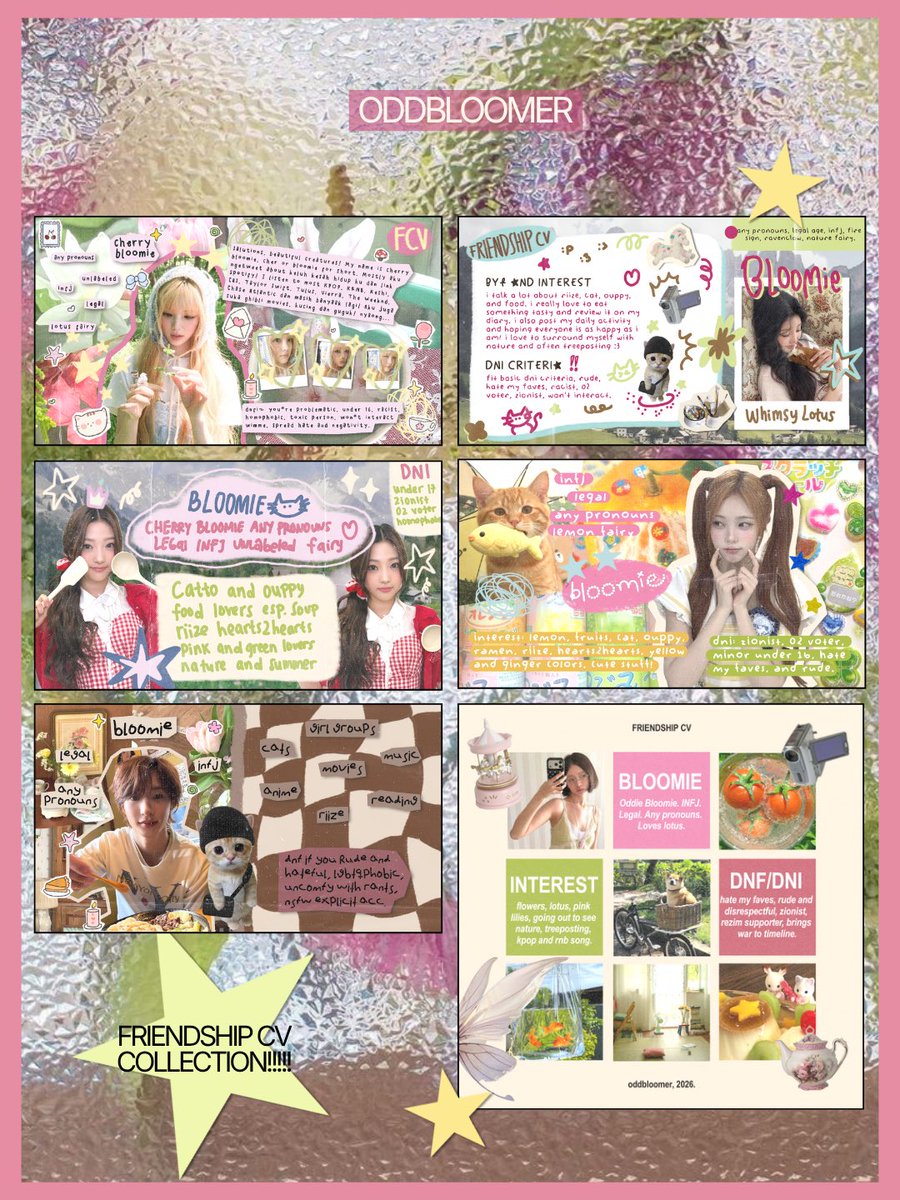 oddbloomer's tweet photo. ✱ friendship cv (fcv) catalogs.
✱ around IDR 6.000 - 10.000!
✱ take a lookie at: https://t.co/J5hI3KiKnq. https://t.co/BNjHubuTdB