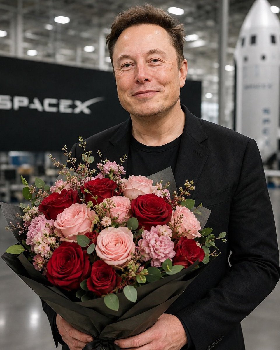 ElonEmpireUS's tweet photo. I’m giving this flower to the love of my life 💕💕💕💕💕💕💕 https://t.co/It6N3PeVZy