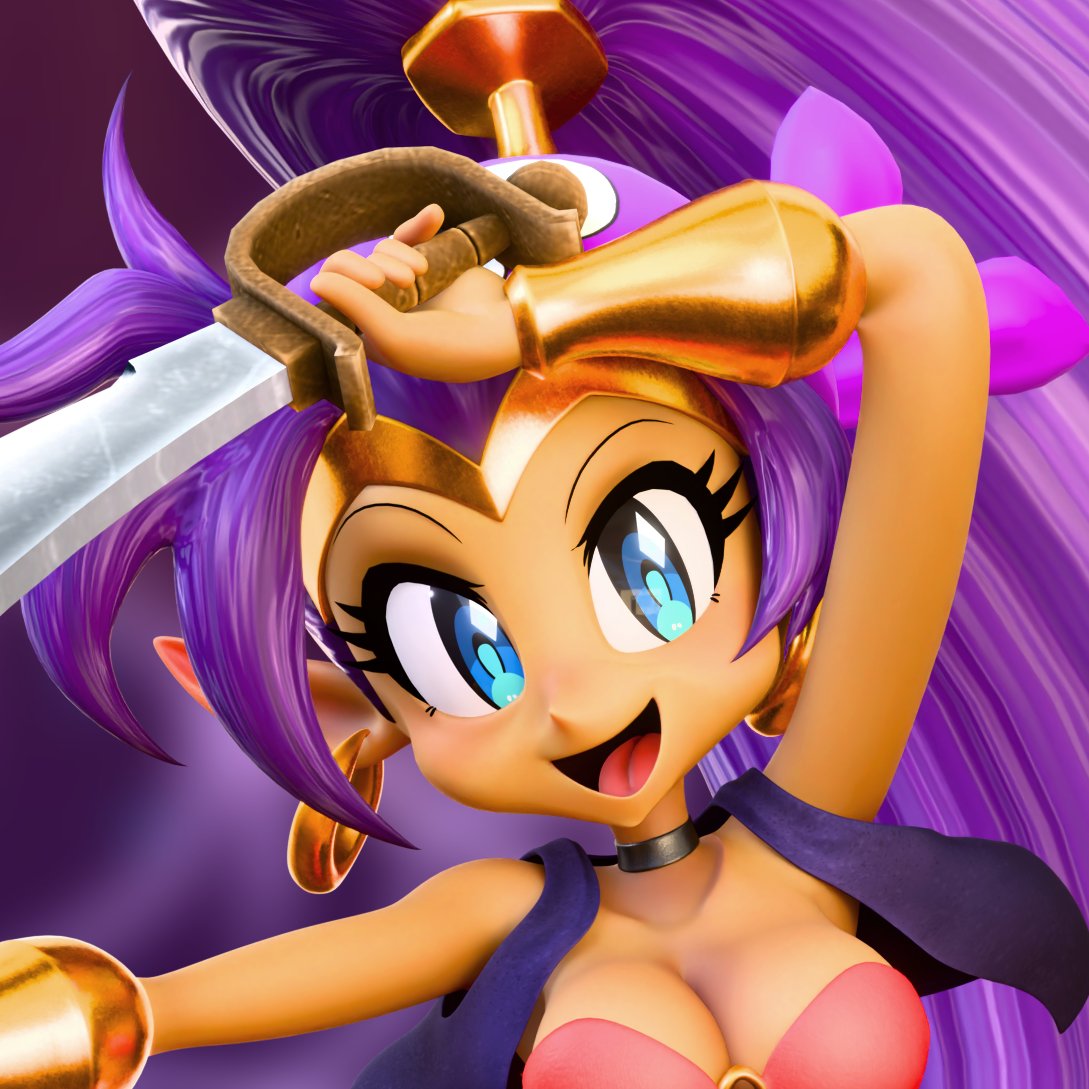 hunicrio's tweet photo. I love Shantae so much https://t.co/QH95Uhv9tV