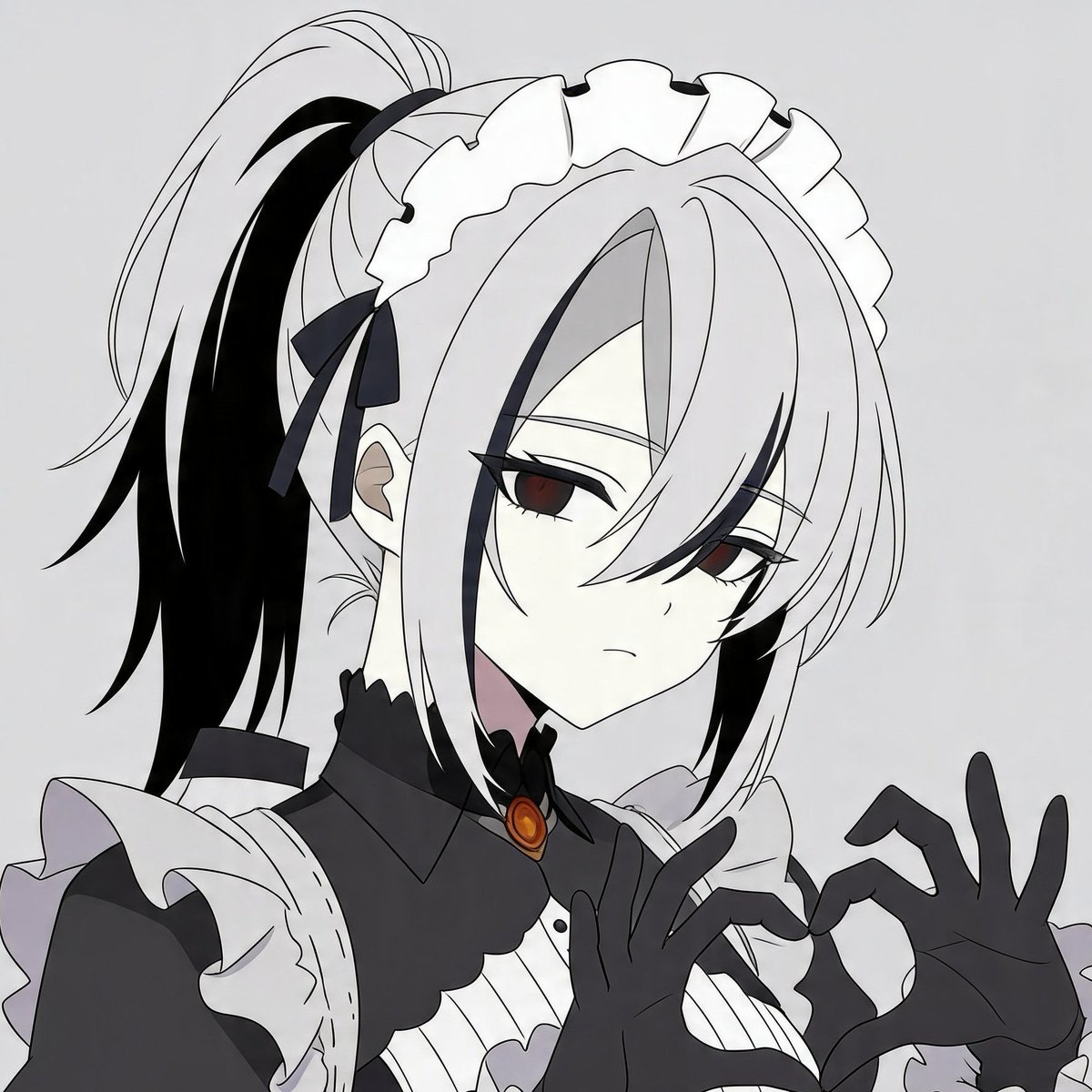 errrrr_mCZ's tweet photo. なんか好きな性癖というか属性書いてってよメイドとかポニテとか軍服とか

そしたら召使とその属性掛け合わせてなんか作る https://t.co/OnUc7Hr7aF