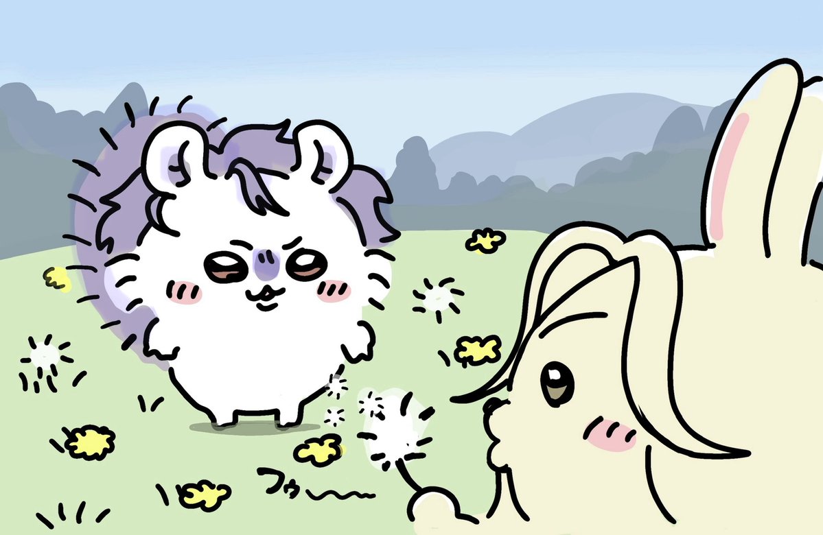 umeboshi_onig's tweet photo. たんぽぽ吹くな❗️あっちいけ❗️ https://t.co/2YpHP7R38y