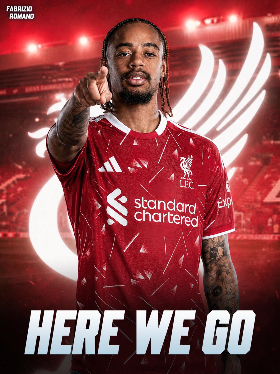 DTransferencias's tweet photo. 🚨🚨 Bradley Barcola 𝗙𝗘𝗖𝗛𝗔𝗗𝗢 no Liverpool FC por 𝟭𝟰𝟬 𝗠𝗜𝗟𝗛Õ𝗘𝗦 𝗗𝗘 𝗘𝗨𝗥𝗢𝗦, avança @FabrizioRomano. https://t.co/x8jAhknwGG