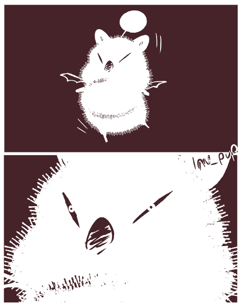 inu_pup's tweet photo. kupo https://t.co/SBNozRIrYD