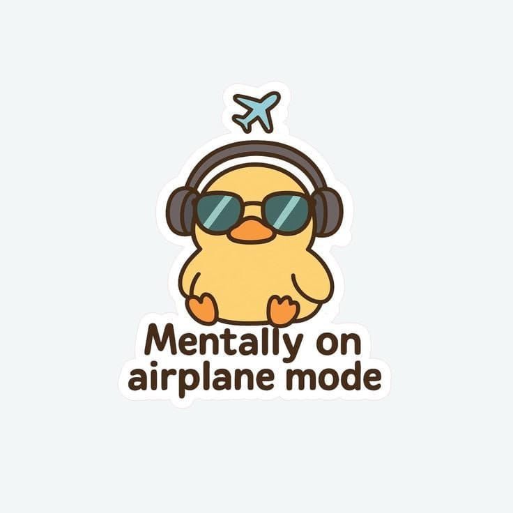 unfiltereddeevy's tweet photo. ๐โ๏ธ Caption:
Currently unavailable for stress, drama, and unnecessary negativity. Recharging my mind and protecting my peace. ๐ฟโจ
#PeaceMode #MentalReset #ProtectYourPeace ๐โ๏ธ๐ https://t.co/be77XgU0hm