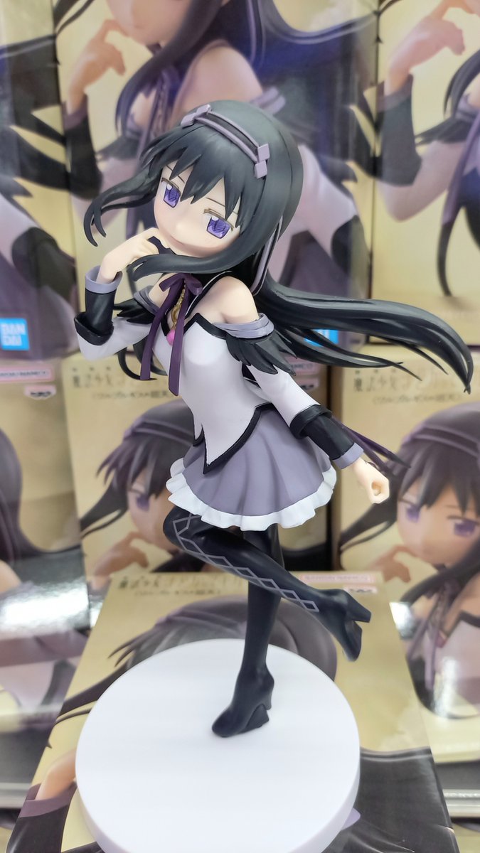 GiGO_Funabori's tweet photo. 🆕新景品のご案内🆕

『劇場版 魔法少女まどか☆マギカ〈ワルプルギスの廻天〉 鹿目まどか フィギュア』
『劇場版 魔法少女まどか☆マギカ〈ワルプルギスの廻天〉 暁美ほむら フィギュア』 
入荷いたしました💚

ぜひ、GiGO船堀でGETしてください🎵

#まどマギ #GiGO #GiGO船堀 https://t.co/Fk3RkEYZpc