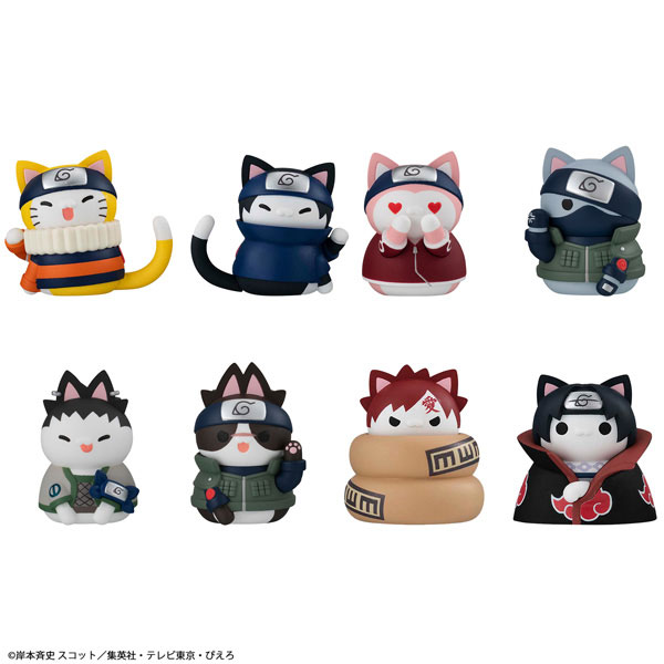 amiami_bukuro's tweet photo. 【#あみあみ池袋miniフェアグッズ店】

メガハウス様の
「MEGA CAT PROJECT NARUTO-ナルト- ニャルト！ 木ノ葉の愉快なニャンコたち編REBOOT」
入荷しました✨

皆様のご来店を心よりお待ちしています♪

#MEGACAT #MEGACATPROJECT #NARUTO https://t.co/fHnP5tRlp2