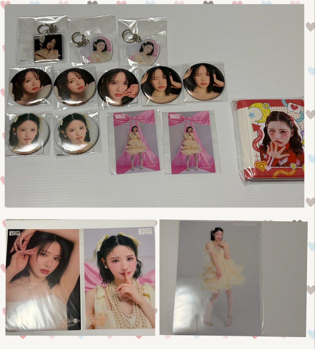 amsz_oO's tweet photo. 鎮西寿々歌 Special Collection 
すきくじ 交換

譲▶︎画像1枚目

求▷画像2枚目  ※枠内最優先
(チェキファイルに関しましては複数出し可能です。買取させていただける方もいましたらお声がけ頂けると幸いです)

最短9/6、16手渡し
(9/30、10/6、10/7、11/14、11/15でも可能)

#ふるっぱー交換 https://t.co/l6EY2TLniO