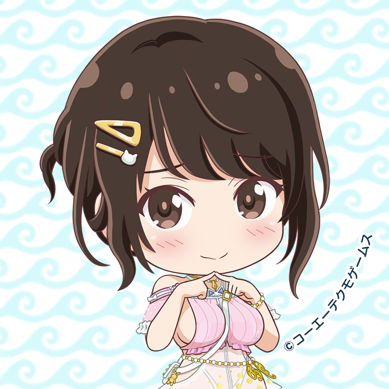doax_vv_staff's tweet photo. 【公式サイト更新✨】
オーナーさん♪

#つくし ちゃんの新しい「Ｘアイコン」ができたよ♪
とっても可愛いアイコンだから、使ってみてね✨

ヴィーナスたちのアイコンは、公式ページで配布中💖
みんなも、好きなヴィーナスのアイコンをダウンロードしてね♪

#DOAXVV #ブイブイ https://t.co/3l9zXnEleY