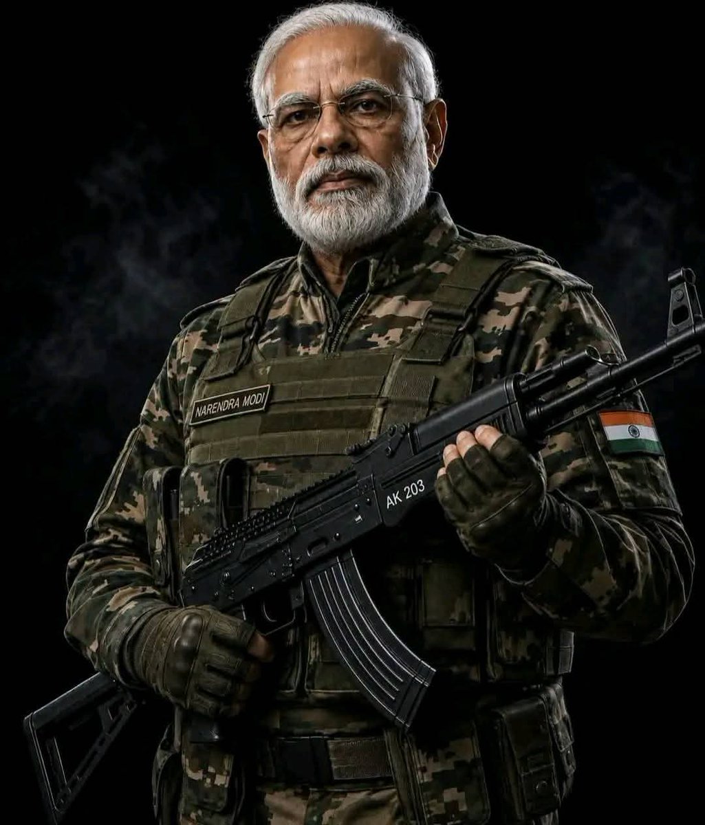 ibmindia20's tweet photo. .......इस तस्वीर मे मोदीजी के हाथ मे जो राइफल है....उसका नाम "शेर" है....."AK-203 शेर"....आज उत्तर प्रदेश के अमेठी के Indo Russian Rifles Private Limited प्लांट मे इसका सफल परीक्षण किया गया........

* Make In India के तहत बनी ये 100% स्वदेशी Assault Rifle है.

* 2023 में UP के अमेठी मे भारत और रूस के joint venture के रूप मे इसके निर्माण का काम शुरू किया गया था.

* ये 700 राउन्ड/ मिनट फायरिंग करती है....और इसकी रेंज 800 मीटर है.

* सितंबर मे इसे सेना मे शामिल किया जाएगा....ये INSAS राइफल की जगह लेगी.

.........10 साल का समय लम्बा होता है....लेकिन इतना लम्बा भी नहीं होता की हम सब कुछ भूल जाएं...हमे कुछ याद ही ना रहे.....10 साल पहले हमारी सेना के पास ना बुलेट प्रूफ जैकेट थी....ना हथियार...यहां तक कि ढंग के जूते तक नहीं थे........2016 में पठानकोट एयरबेस पर जब हमला हुआ था....हमारे जवान दोनाली राइफल से लड़ रहे थे.......

........मोदी से शिकायत हो सकती है....लेकिन मोदी ने जो किया है देश के लिए....उसके आगे वो शिकायतें कहीं नहीं टिकती.....और जो शिकायतें हैं.....उनका निपटारा कोई और नहीं करेगा....दूसरों ने तो सिर्फ समस्याए पैदा की है....समाधान तो मोदी ने ही किया.....और आगे भी यही करेंगे.....दूसरों से तो कोई उम्मीद ही नहीं है....भरोसा ही नहीं बचा....

......मोदीजी के राज मे देश हर रोज एक नई कामयाबी लिख रहा है....और ये सिलसिला ऐसे ही बना रहेगा...

जयहिंद 🇮🇳🚩