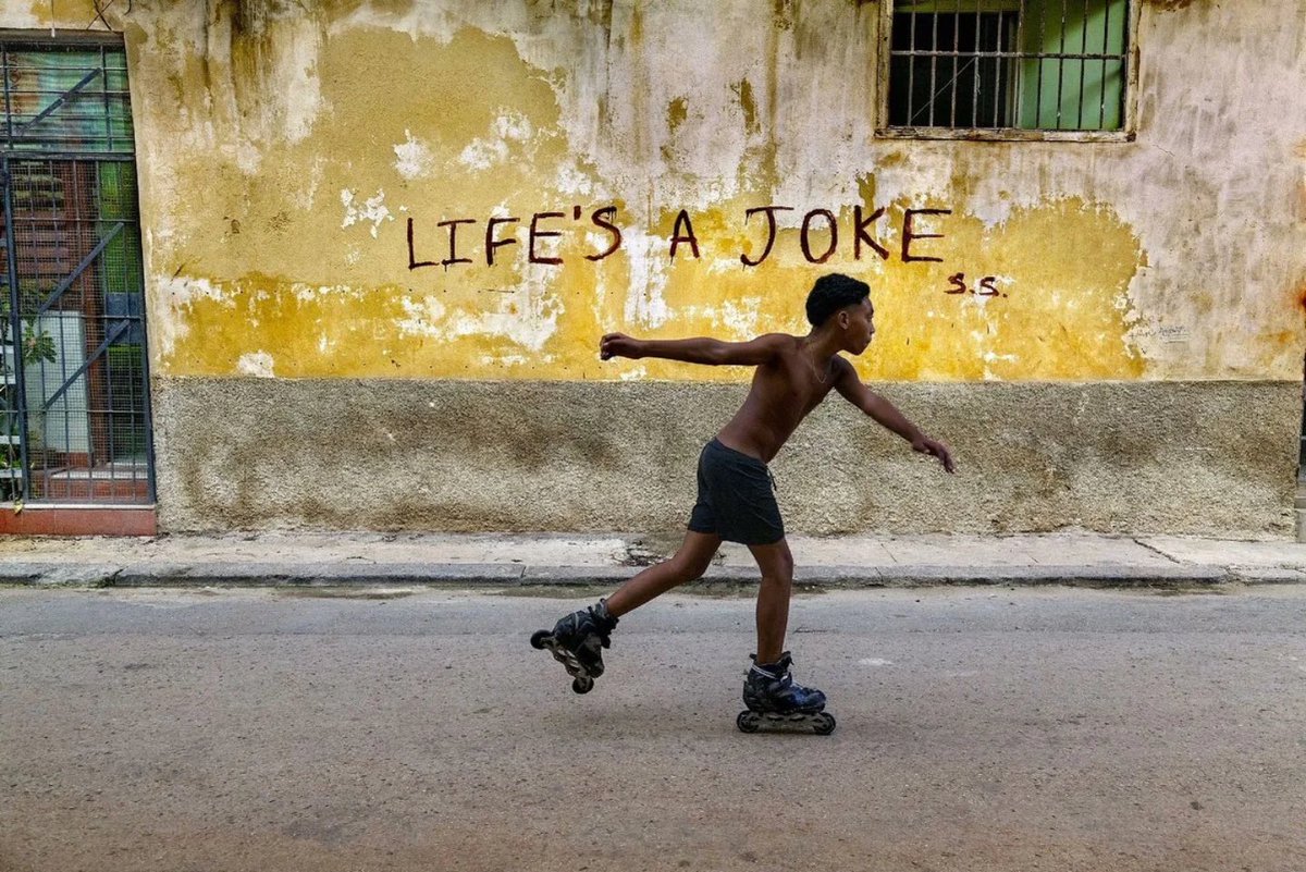 Fanrizio21's tweet photo. life’s a joke
Havana  Cuba  2019

Steve McCurry https://t.co/cI5Cup3wNC