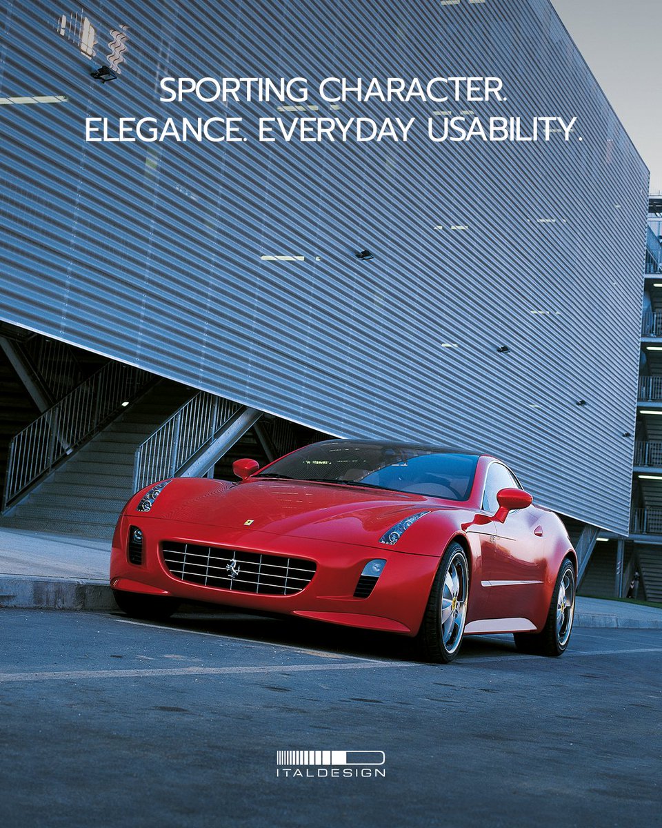 italdesign's tweet photo. The Ferrari GG50: Giorgetto Giugiaro's personal grand tourer, built in 2005 to mark fifty years of design.
On show at Salone Auto Torino, Sept 11 to 13.
#Italdesign #BEIDENEERS #TheArtOfIntegration
#SaloneAutoTorino https://t.co/iHfnbqISFK