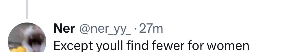 ner_yy_'s tweet photo. @mobtownforeal @pinkcels Unlike you i can acknowledge and accept society’s faults 🫶🫶

You are hallucinating for your last sentence. Our whole premise was you not acknowledging ‘men are violent over petit reasons’ a line ive repeated to you many times
Dosent mean women get excused either 🫶 https://t.co/WHMr9bX4YL