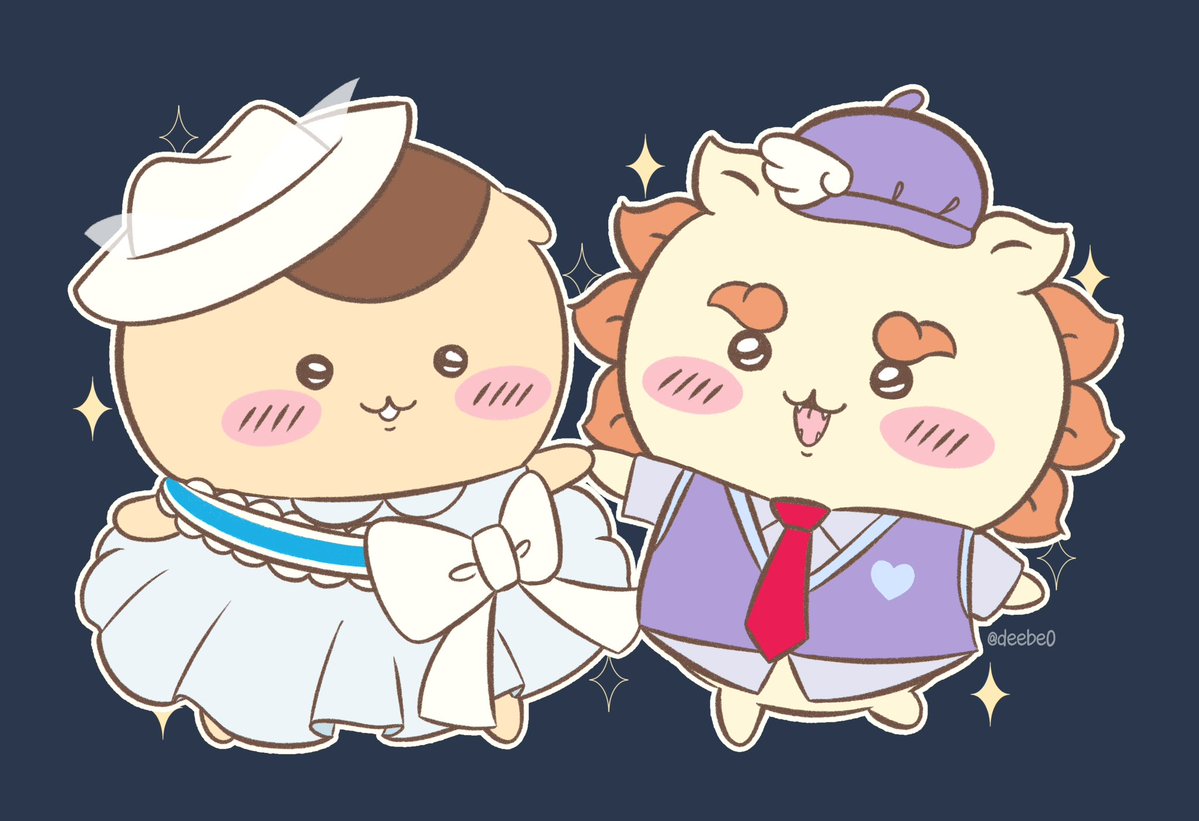 deebe0's tweet photo. ✨️
#ちいかわファンアート https://t.co/LvQE49WdIy