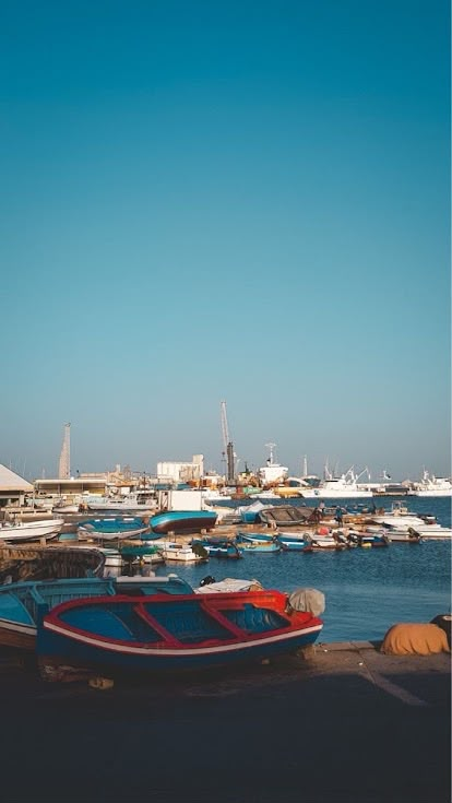 SafaaAlMasrat's tweet photo. هدوء المينا وريحة البحر، جو يراوق البال وينسيك الزحمة ⚓️💙
#ليبيا #ميناء_الصيد #جمال_بلادي #بحر_ليبيا #منظر_جميل https://t.co/WnshwUAuru