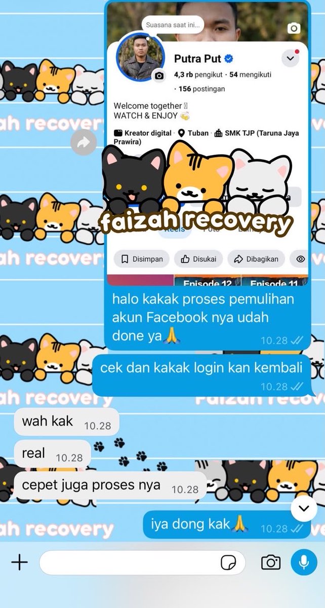 tequeromia_cw7's tweet photo. OPEN JASA PEMULIHAN AKUN SOSMED❗

• Pulihkan &amp; Pulihin/Balikin Akun
• Sadap Wa/IG/All Sosmed
• Hapus/Nonaktifkan Akun
• Hack Akun
• Reset Hp
• Lacak Lokasi

(Instagram,Tiktok,Gmail/Email,Facebook,Telegram,Twitter/X,Dll.
Konsultasi? WhatsApp di bio https://t.co/iJ8SKO7P1O