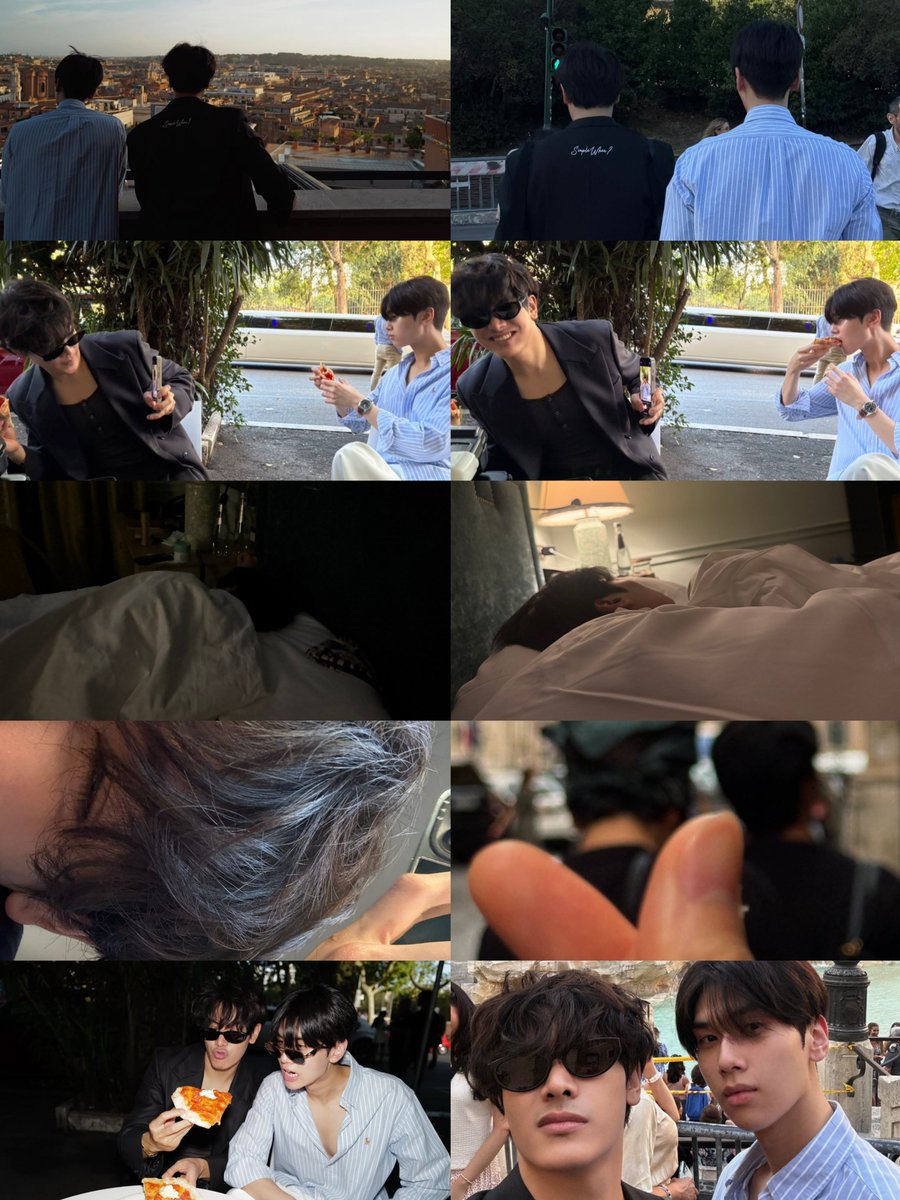 dn_jchen's tweet photo. จุงดังอินโรมปีที่แล้วครับ แล้วเพิ่งรู้ว่าไปช่วงสิ้นเดือนสิงหาหมือนกันเลย 😆 https://t.co/cWqB1wU3F1