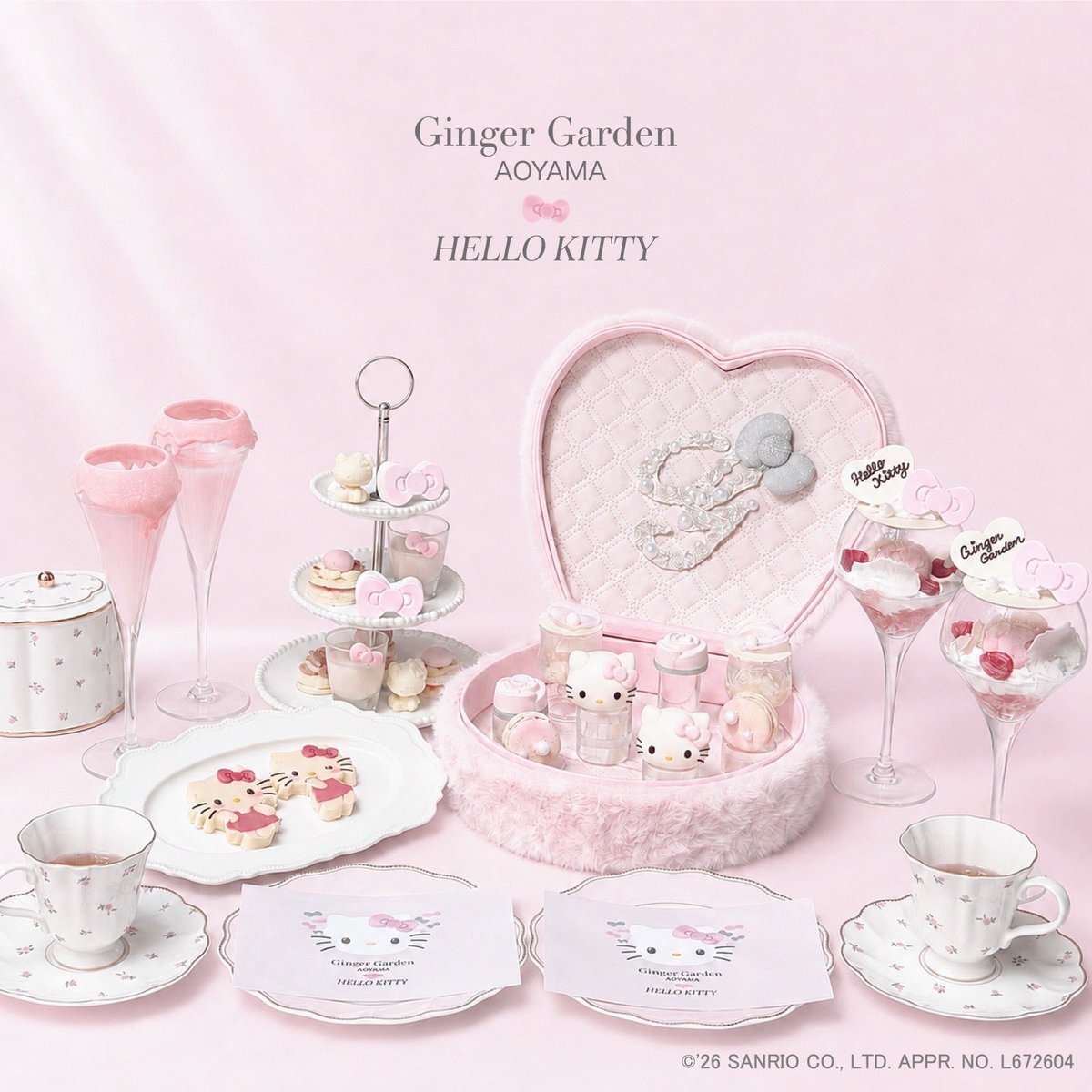 _GingerGarden_'s tweet photo. ﾐ・◦・ﾐ🎀ﾐ・◦・ﾐ🎀ﾐ・◦・ﾐ🎀ﾐ・◦・ﾐ
.
     \\ 🎀 ついに!! ご予約START 🎀 //
.
 🤍𝐻𝐸𝐿𝐿𝑂 𝐾𝐼𝑇𝑇𝑌 × 𝐺𝑖𝑛𝑔𝑒𝑟 𝐺𝑎𝑟𝑑𝑒𝑛🤍
   コラボレーションアフタヌーンティ          
　　　期間限定🤍9/28-11/27
.
予約🎀 https://t.co/6ODmmxWJ3M
🎀現在解放期間→9/28-10/28のご予約分 
※9/28（月）→10/29-11/27のご予約分解放となります🎀