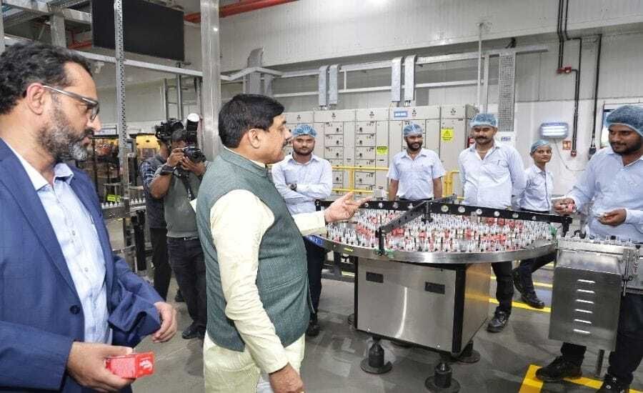 IndianTechGuide's tweet photo. 🚨 Godrej opens Asia’s largest soap manufacturing factory in Bhind, Madhya Pradesh. https://t.co/Hp8wagAw8h
