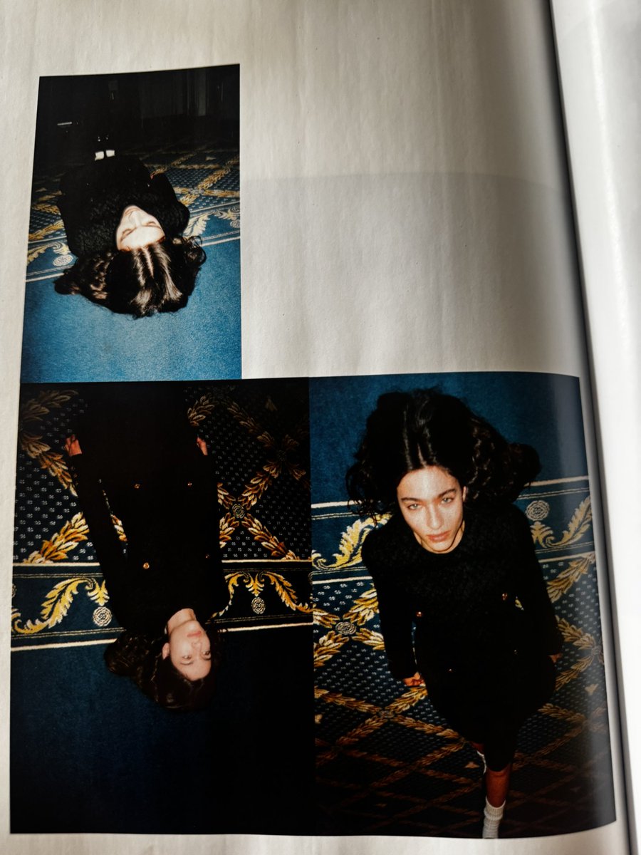 fatherlieb's tweet photo. Loli Bahia for Bazaar Italia https://t.co/CkmX943LWm