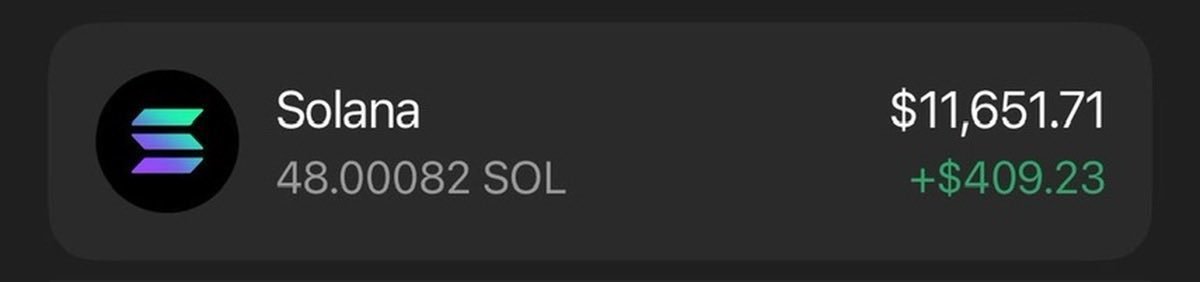 Abhayaitech's tweet photo. Drop your $SOL wallets.

Blessing someone tonight.

Like my recent posts. https://t.co/HeICghfkoF