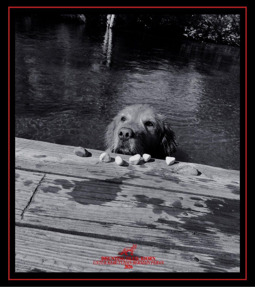 MortFallow's tweet photo. ᅠ
. . . . 𝘏𝘢𝘱𝘱𝘺 𝘕𝘢𝘵𝘪𝘰𝘯𝘢𝘭 𝘋𝘰𝘨 𝘋𝘢𝘺
for my pawfessional dive buddy, 𝘙𝘐𝘈.
ᅠ https://t.co/Axlay6AHgD
