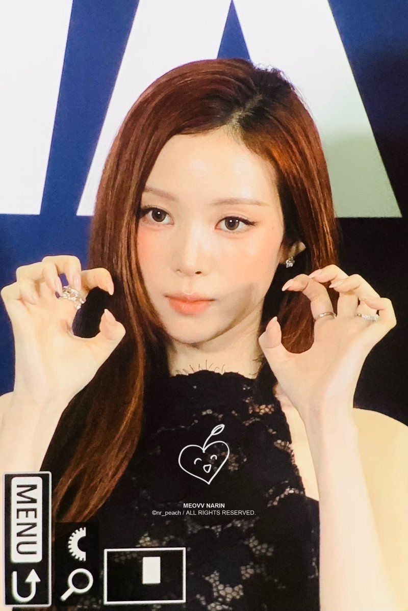 nr_peach's tweet photo. 260827

#MEOVV #NARIN #나린 #미야오 https://t.co/JFipwmpMrO